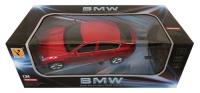 Opakowanie Samochód osobowy zdalnie sterowany BMW 4189 czerwony