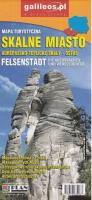 Zdjęcie produktu Skalne miasto mapa turystyczna/Galileos/
