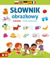 Słownik obrazkowy (5 języków). Autor: Opracowanie zbiorowe. SmakLiter.pl Okładka książki Słownik obrazkowy (5 języków)