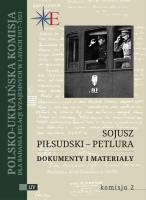 Okładka książki Sojusz Piłsudski - Petlura