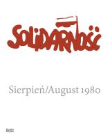 Solidarność.. Autor: Opracowanie zbiorowe. SmakLiter.pl Okładka książki Solidarność.