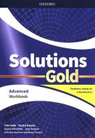 Solutions Gold Advanced WB + e-book OXFORD. Autor: Falla Tim. SmakLiter.pl Okładka książki Solutions Gold Advanced WB + e-book OXFORD