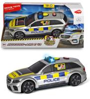 SOS Policja Mercedes AMG E43 30cm. Wydawca: Dickie Toys. SmakLiter.pl Opakowanie SOS Policja Mercedes AMG E43 30cm