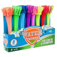 Sport bomba wodna zestaw 8 x 36 sztuk. Wydawca: BamBam. SmakLiter.pl Opakowanie Sport bomba wodna zestaw 8 x 36 sztuk