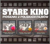 Stare kino. Piosenki z polskich filmów (3CD). Autor: praca zbiorowa. SmakLiter.pl Okładka książki Stare kino. Piosenki z polskich filmów (3CD)