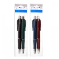 Zdjęcie produktu STARPAK-DŁUGOPIS AUTOMAT ST-2006 2 SZT. 242555