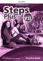 STEPS PLUS 7 Materiały ćwiczeniowe z kodem online. Autor: Gomm Helena. SmakLiter.pl Okładka książki STEPS PLUS 7 Materiały ćwiczeniowe z kodem online