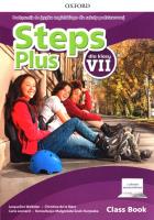 Steps Plus 7 Podręcznik + nagarania audio OXFORD. Autor: Walkden Jacqueline, Mare Christina de la, Leonard Carla. SmakLiter.pl Okładka książki Steps Plus 7 Podręcznik + nagarania audio OXFORD