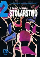 Opakowanie Stolarstwo Technologia i materiałoznawstwo Część 2