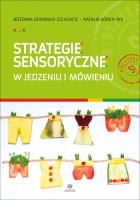 Okładka książki Strategie sensoryczne w jedzeniu i mówieniu