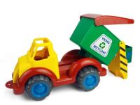 Opakowanie Super Mighty Śmieciarka