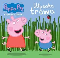 Okładka książki Świnka Peppa. Książeczki z.. 63 Wysoka trawa