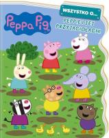 Okładka książki Świnka Peppa. Peppie i jej przyjaciołach!