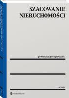 Okładka książki Szacowanie nieruchomości