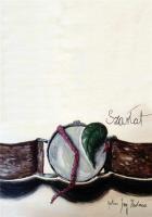 Szarłat. Autor: Hartman Antoni Jerzy. SmakLiter.pl Okładka książki Szarłat