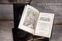 Sześć krótkich nauk dogmatyczno- moralnych o rzeczywistości (oprawa zintegrowana). Wydawca: Bernardinum. SmakLiter.pl Opakowanie Sześć krótkich nauk dogmatyczno- moralnych o rzeczywistości (oprawa zintegrowana)