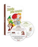 Szkatułka pełma rozmaitości + 2 CD. Autor: Danuta Zawadzka. SmakLiter.pl Okładka książki Szkatułka pełma rozmaitości + 2 CD