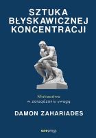 Sztuka błyskawicznej koncentracji. Autor: zymon Kudła. SmakLiter.pl Okładka książki Sztuka błyskawicznej koncentracji