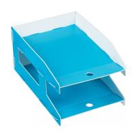 Opakowanie Szuflada na dokumenty NOTOdesk Grand GR-3002 niebieska