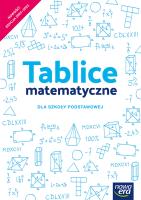 Tablice matematyczne dla szkoły podstawowej. Autor: Janowicz Jerzy. SmakLiter.pl Okładka książki Tablice matematyczne dla szkoły podstawowej