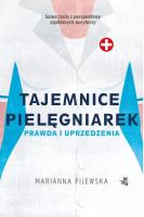 Tajemnice pielegniarek Pocket. Autor: Marianna Fijewska. SmakLiter.pl Okładka książki Tajemnice pielegniarek Pocket