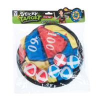 Tarcza z piłkami rzep 71cm. Wydawca: BamBam. SmakLiter.pl Opakowanie Tarcza z piłkami rzep 71cm