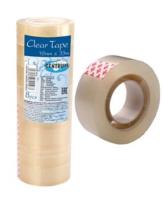 Taśma biurowa 19mmx33m (8szt) 80156. Wydawca: Centrum. SmakLiter.pl Opakowanie Taśma biurowa 19mmx33m (8szt) 80156