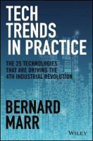 Tech Trends in Practice. Autor: Marr Bernard. SmakLiter.pl Okładka książki Tech Trends in Practice