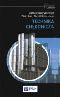 Technika chłodnicza. Autor: Butrymowicz Dariusz J., Śmierciew Kamil. SmakLiter.pl Okładka książki Technika chłodnicza