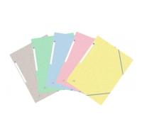 Opakowanie Teczka kartonowa z gumką A4 pastel mix