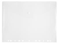 Opakowanie Teczka kopertowa A4 z europerforacją bezbarwna