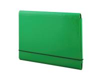 Opakowanie Teczka łamana A4 na gumkę zielona
