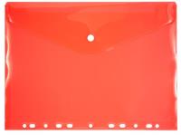 Opakowanie Teczka PP A4 z europerforacją czerwona PENMATE