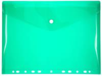 Opakowanie Teczka PP A4 z europerforacją zielona PENMATE