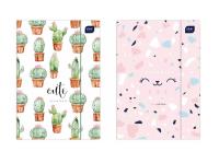 Opakowanie Teczka z gumką A4+ LUX UV Trends Girls (10szt)