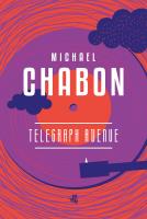 Telegraph Avenue. Autor: Chabon Michael. SmakLiter.pl Okładka książki Telegraph Avenue