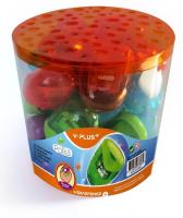 Opakowanie Temperówka podwójna Polka (24szt)