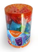 Opakowanie Temperówka pojedyncza Polka (24szt)