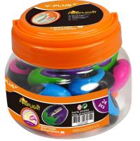 Opakowanie Temperówka pojedyncza z gumką Fireflight (24szt)