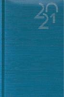 Opakowanie Terminarz 2021 A5 Caribe morski