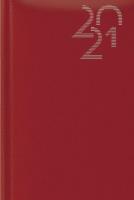 Opakowanie Terminarz 2021 A5 Caribe rubinowy