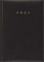 Opakowanie Terminarz 2021 A5 Madrid czarny