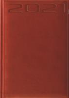 Opakowanie Terminarz 2021 A5 Print czerwony