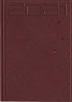 Opakowanie Terminarz 2021 A5 Print Special bordowy