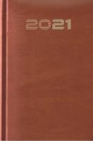 Opakowanie Terminarz 2021 A5 Standard brązowy