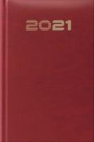 Opakowanie Terminarz 2021 A5 Standard czerwony