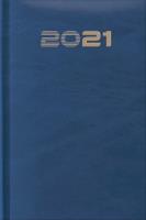 Opakowanie Terminarz 2021 A5 Standard granatowy