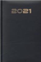 Opakowanie Terminarz 2021 A5 Strandard czarny