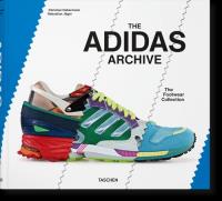 The adidas Archive. Autor: Habermeier Christian, Jager Sebastian. SmakLiter.pl Okładka książki The adidas Archive