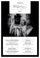 The Best of Millenium Docs Against Gravity vol.IV. Autor:   Praca zbiorowa. SmakLiter.pl Okładka książki The Best of Millenium Docs Against Gravity vol.IV